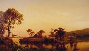 Albert Bierstadt Gosnold at Cuttyhunk Sweden oil painting reproduction